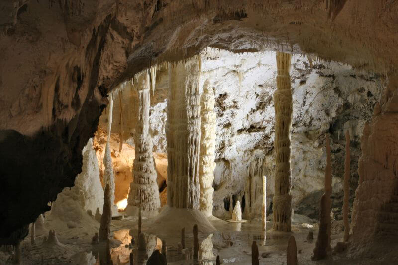 Grotte Di Frasassi in Le Marche, Italy