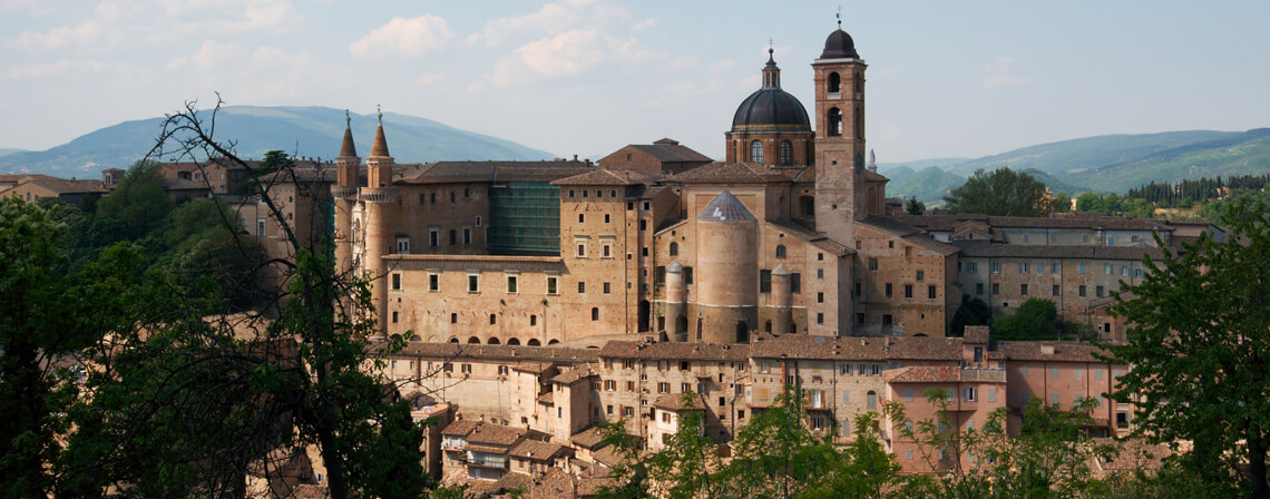 Ducal Palace, Urbino, Italy