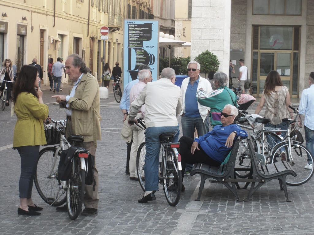 Pesaro Italy Piazza