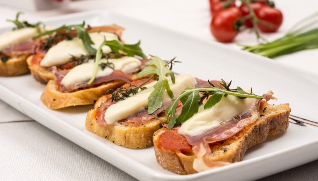 Italian Bread Appetizers