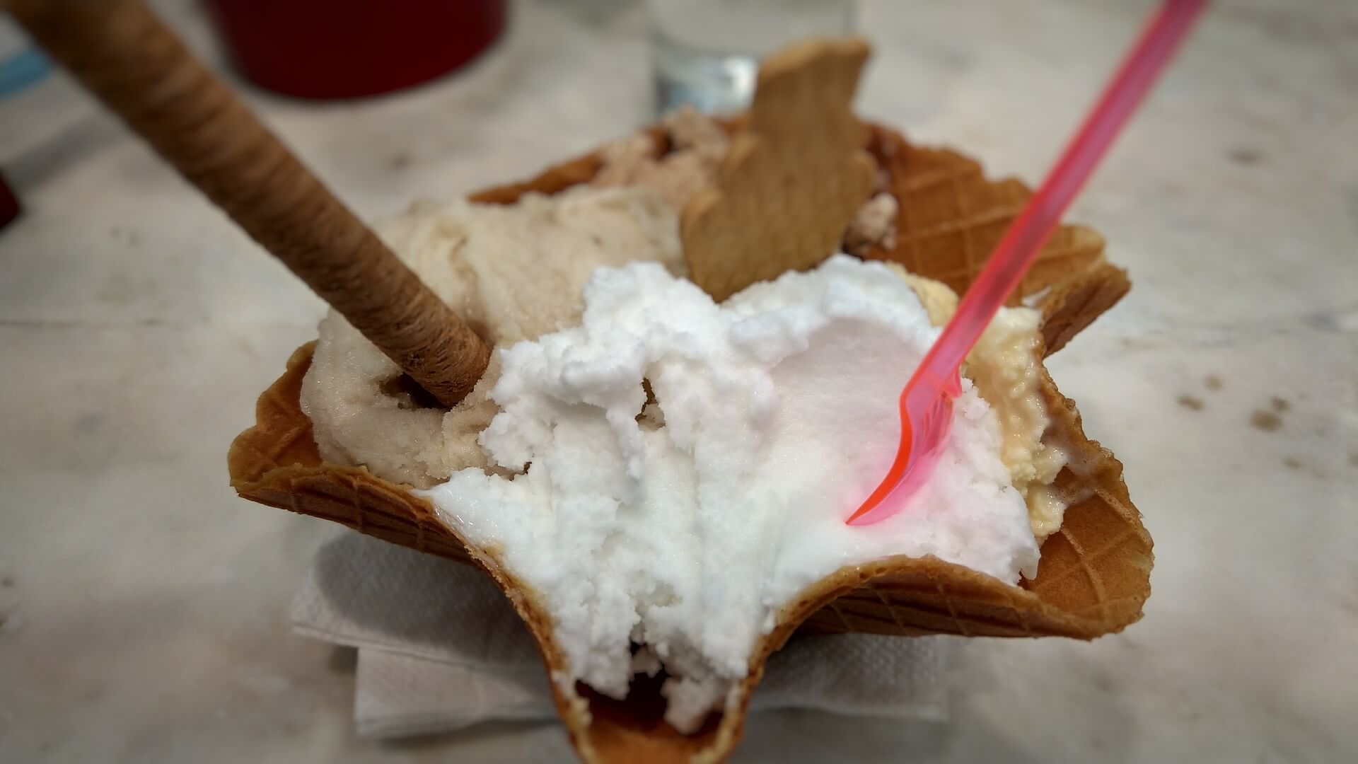 Italian Gelato Treat