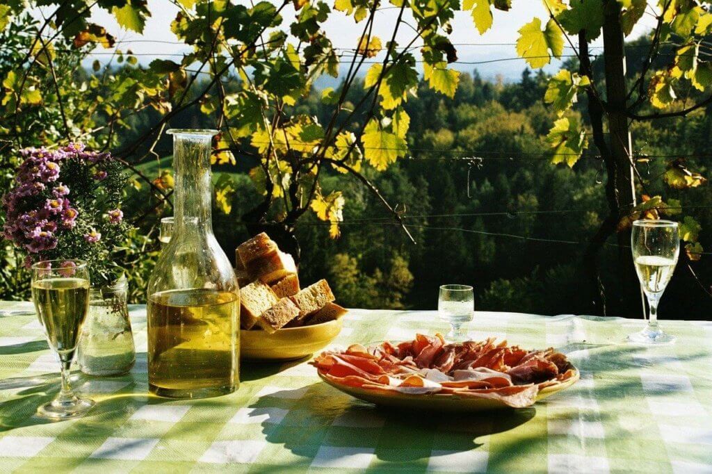 Italian Ferragosto Picnic