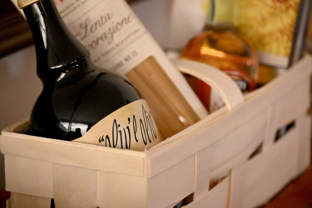 Olive Oil Basket