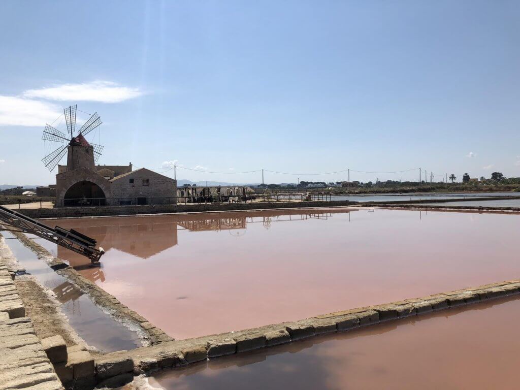 Sicily Pink Salt Fields