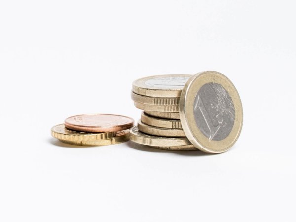 Euro Coins for Tipping in Italy