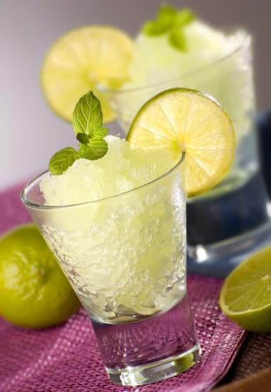 Italian Lemon Granita