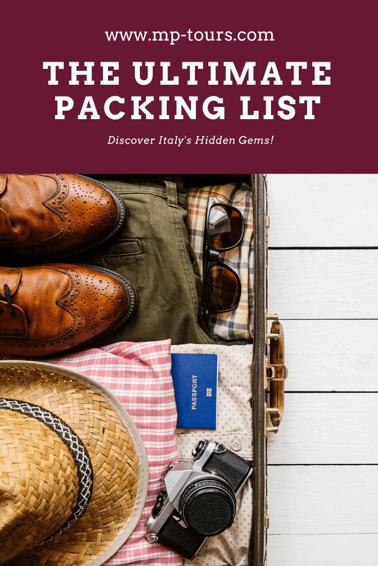 The Ultimate Packing List