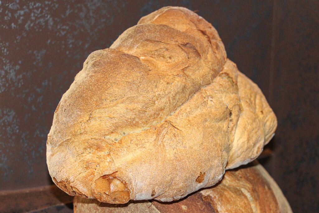 Matera, Italy's famous bread loaves