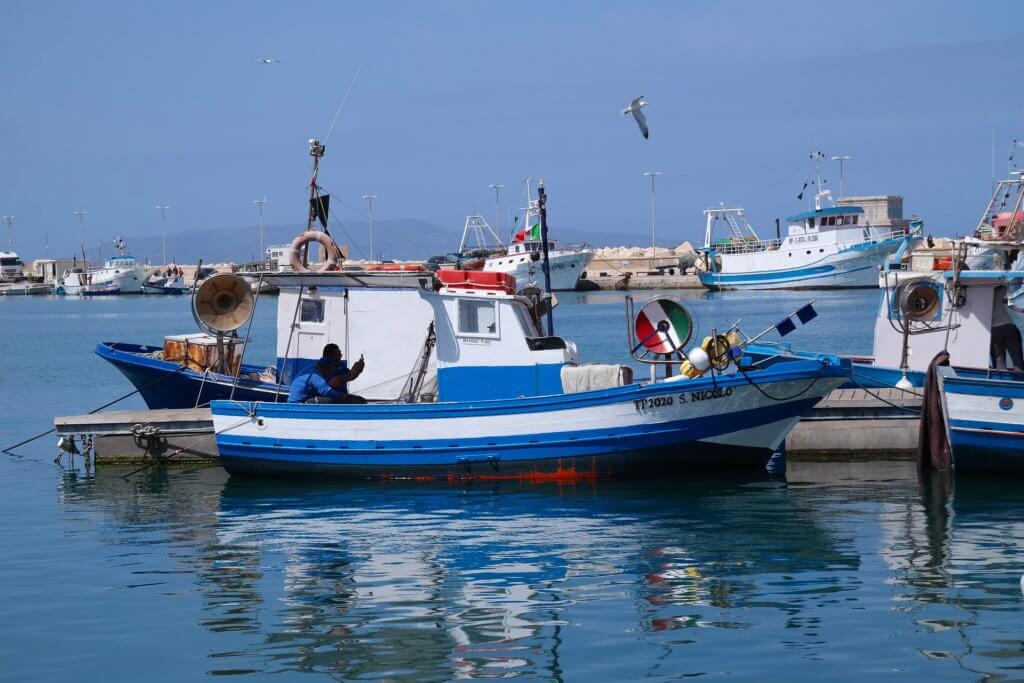 Sicilian Fishing Boat