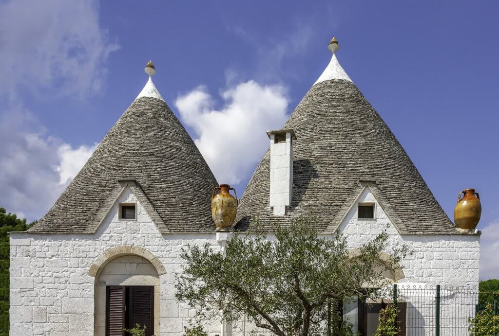 Puglia Trulli Homes in Italy with MP TOURS