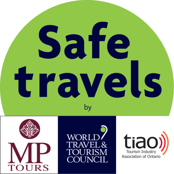 MP TOURS TIAO Safe Travels Stamp
