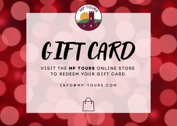 MP TOURS Gift Card