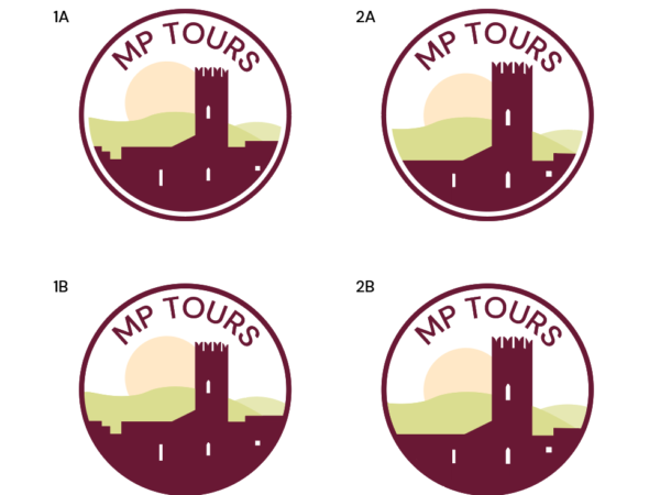 MP TOURS LOGO iterations