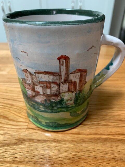 Torre di Palme Italy Mug