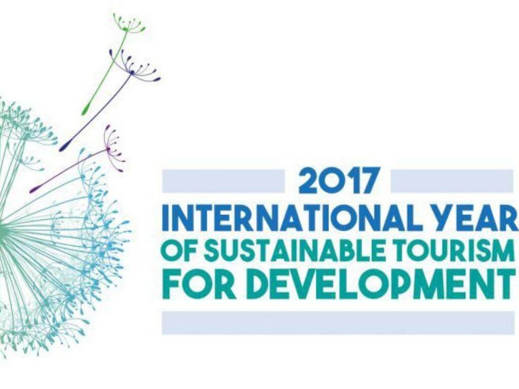 2017 International Year of Sustainable Tourism Logo