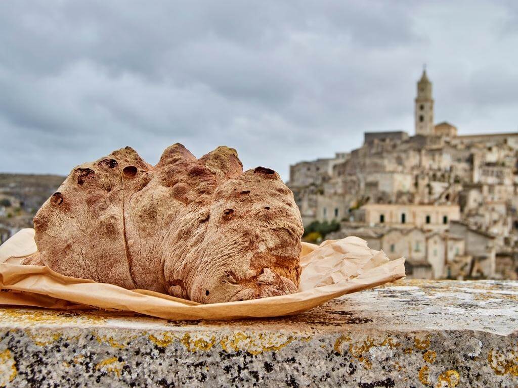 Why Visit Matera - the bread of course!