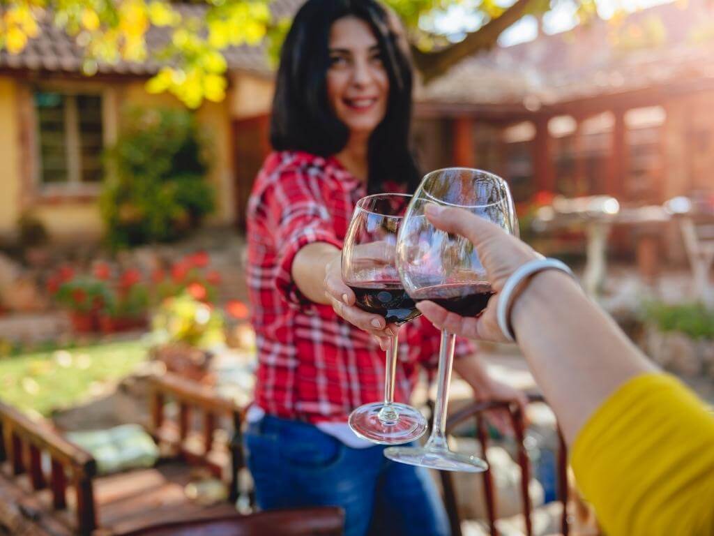 Women Wellness and Wine in August 2022
