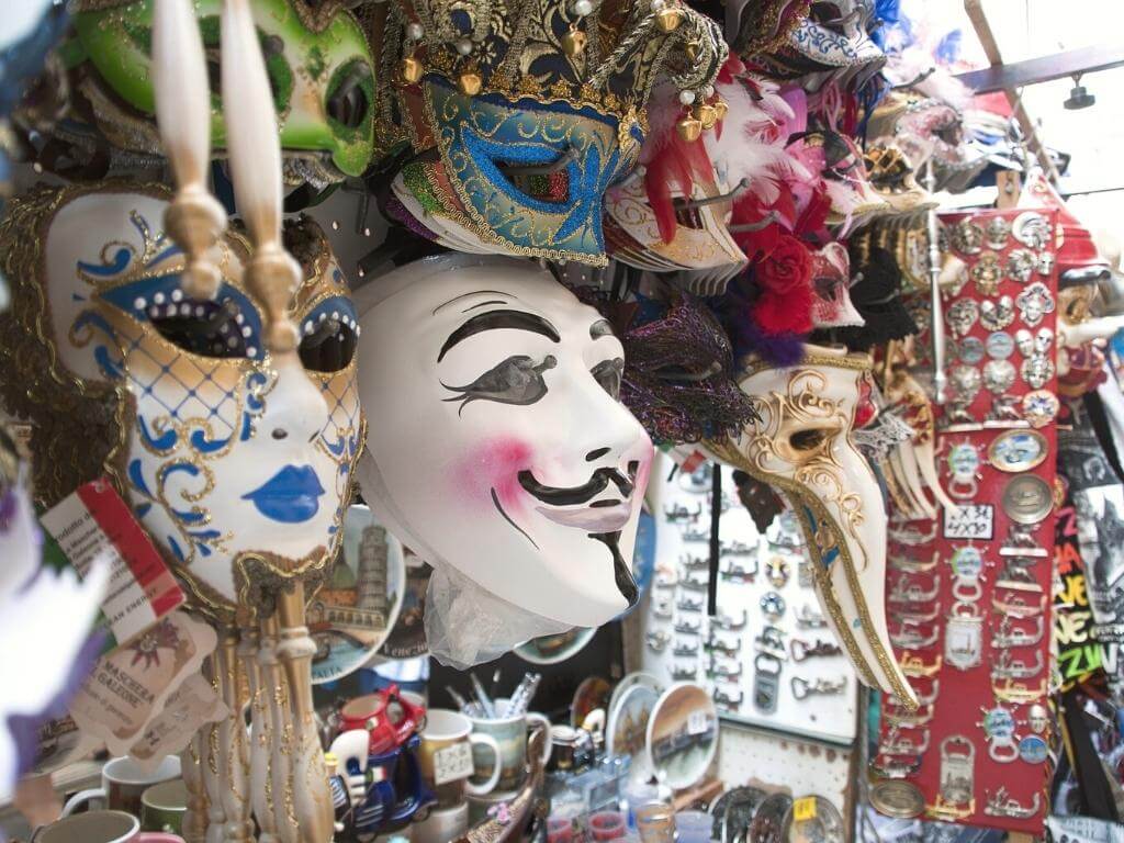 Italian Carnevale Masks