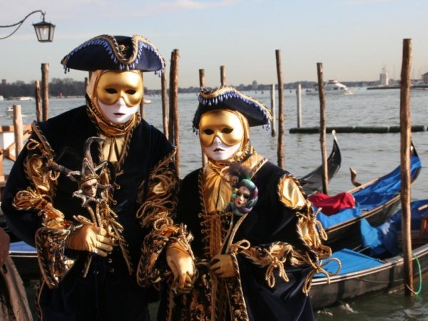 Italy's Carnevale Traditions in Venice