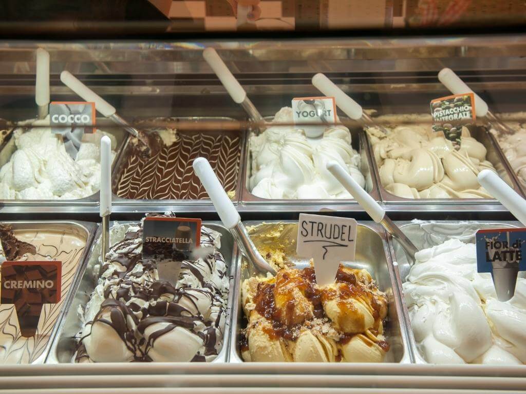 Have a Gelato while in Italy