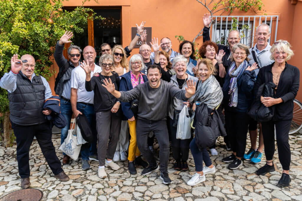 10th Anniversary Celebration Tour Group